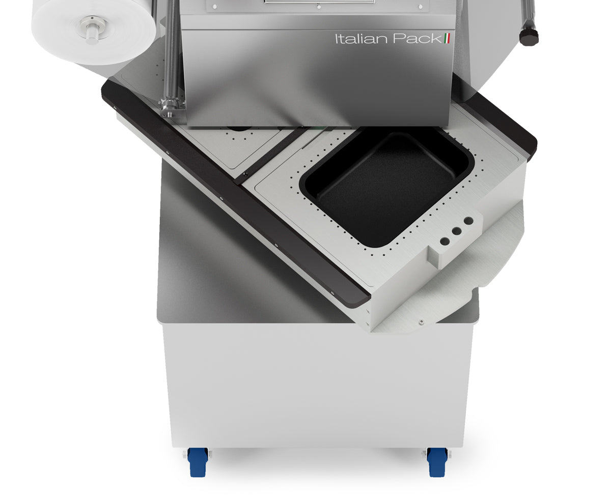 Olympus pakkemaskin, roterende skålbytte - Italianpack - Casy.no