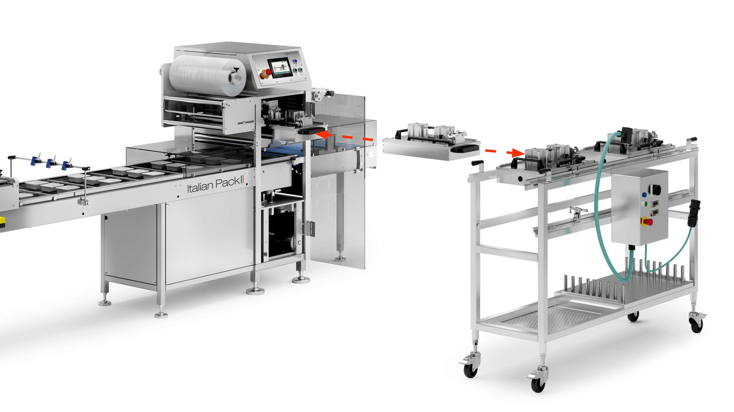 Perseus pakkemaskin - Italianpack - Casy.no