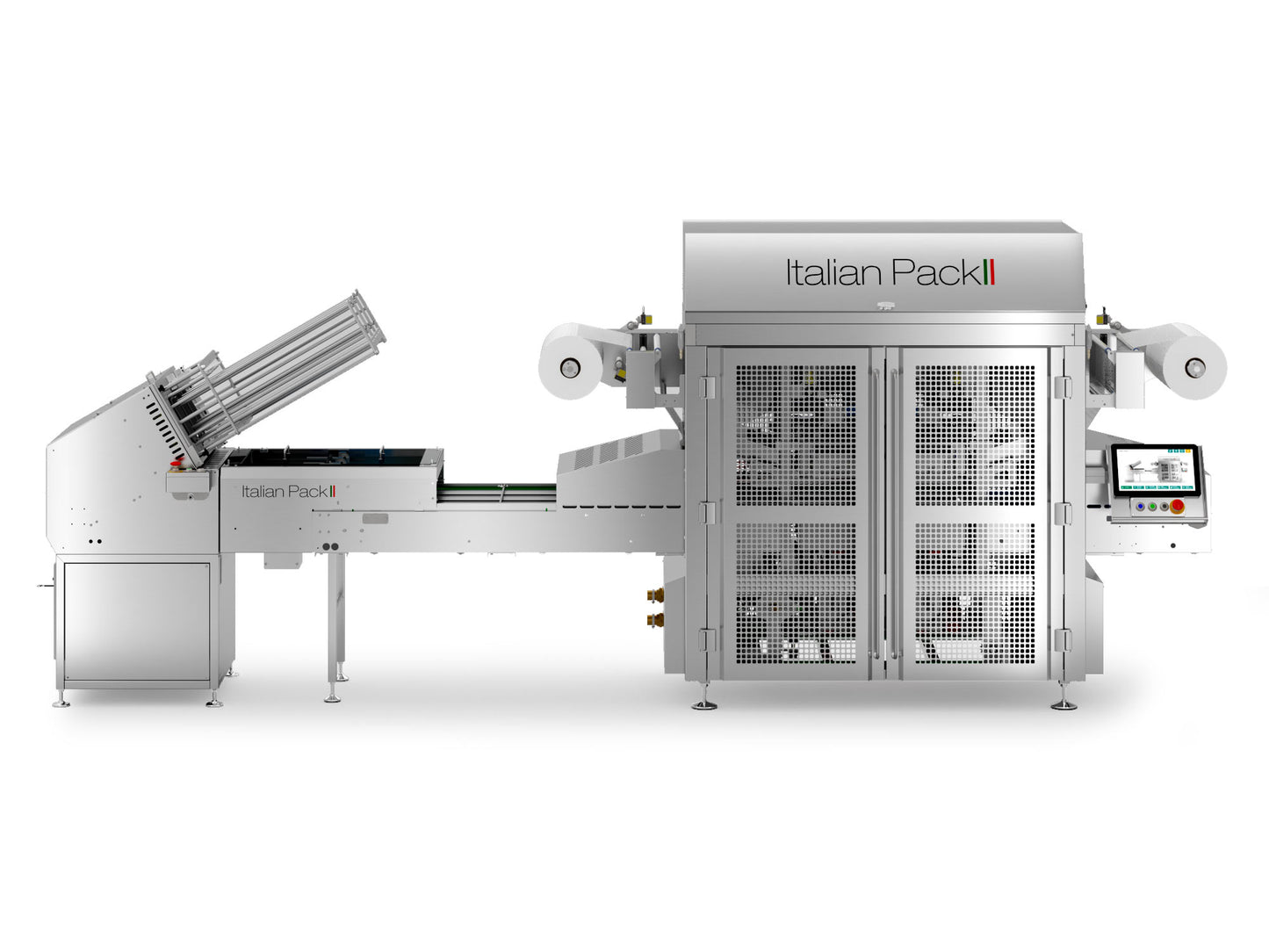 Polaris pakkemaskin - Italianpack - Casy.no