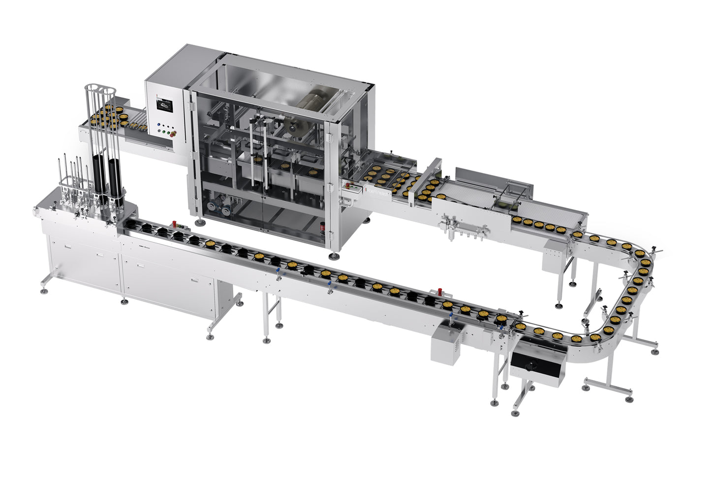 Polaris Pakkemaskin 3x400V