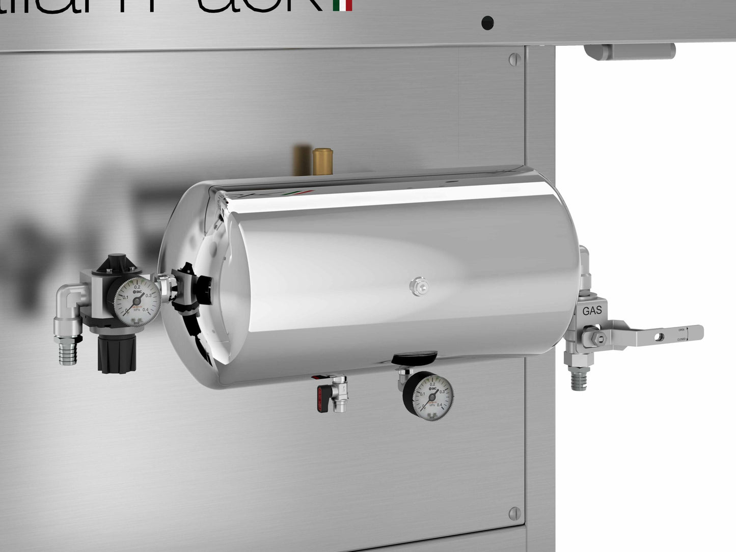 Polaris pakkemaskin - Italianpack - Casy.no