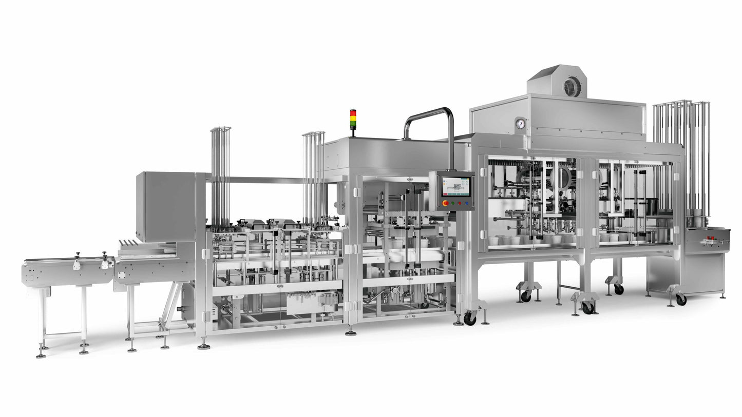 Polaris pakkemaskin - Italianpack - Casy.no