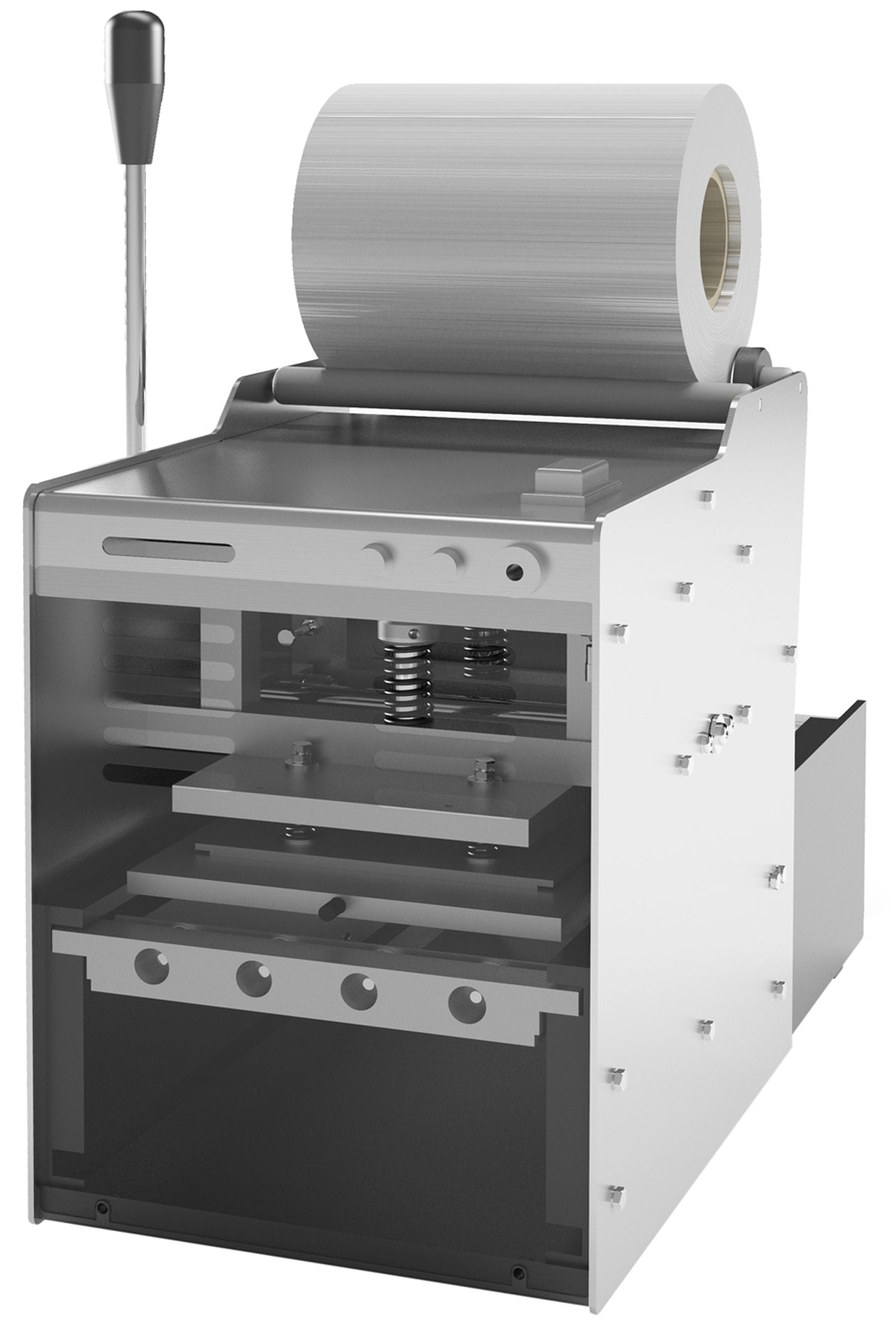 Poseidon skålpakkemaskin - Italianpack - Casy.no