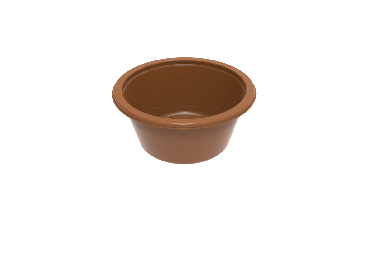 SKÅL RUND CPET 405 ML (666 stk/ krt)