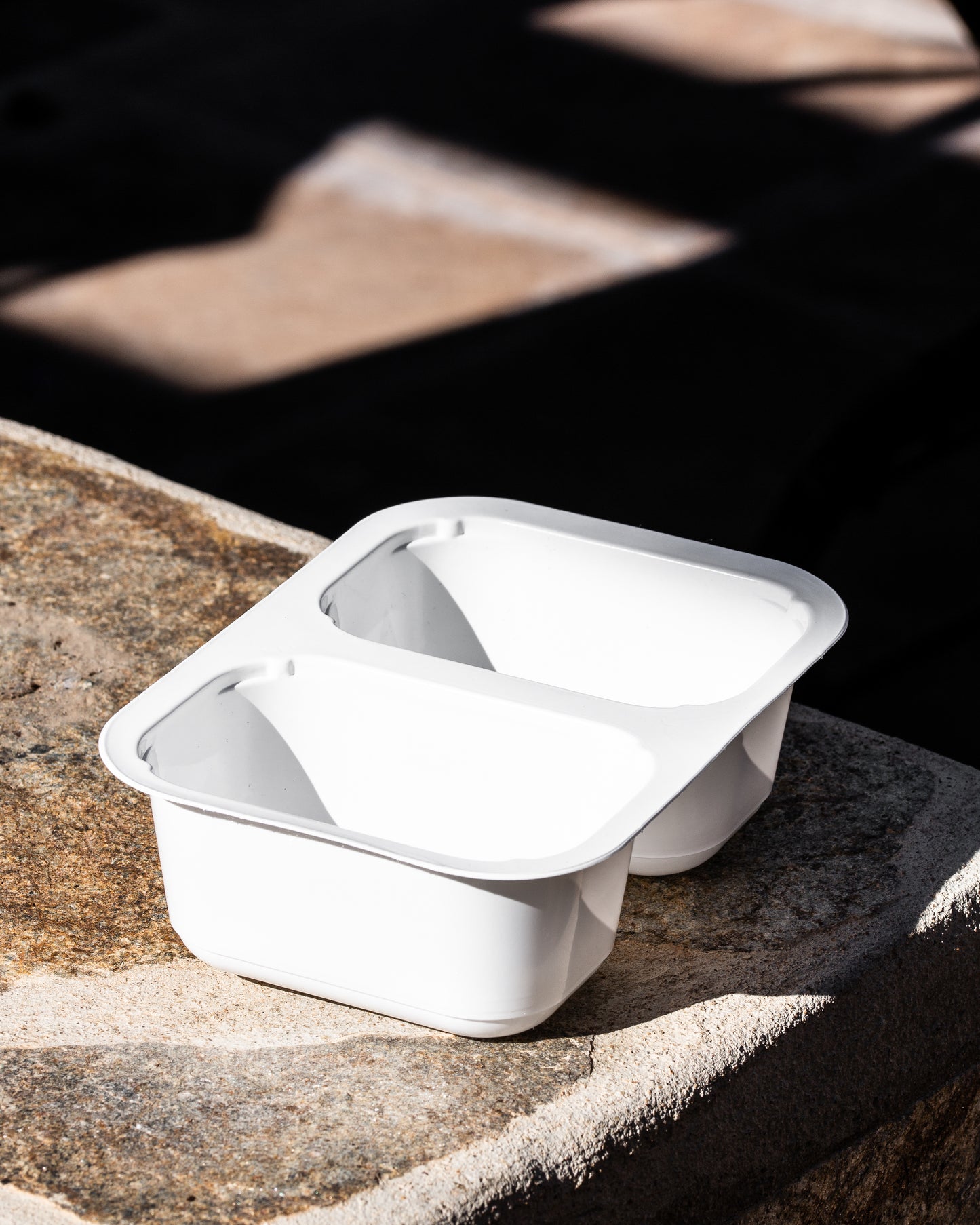 PP Skål 2-rom 0,5 liter - Casy - Casy.no