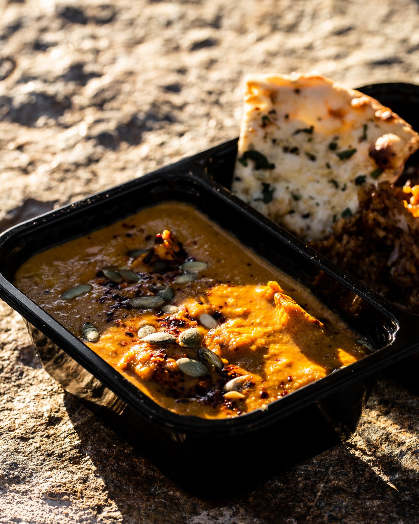 PP Skål 2-rom 0,5 liter - Casy - Casy.no