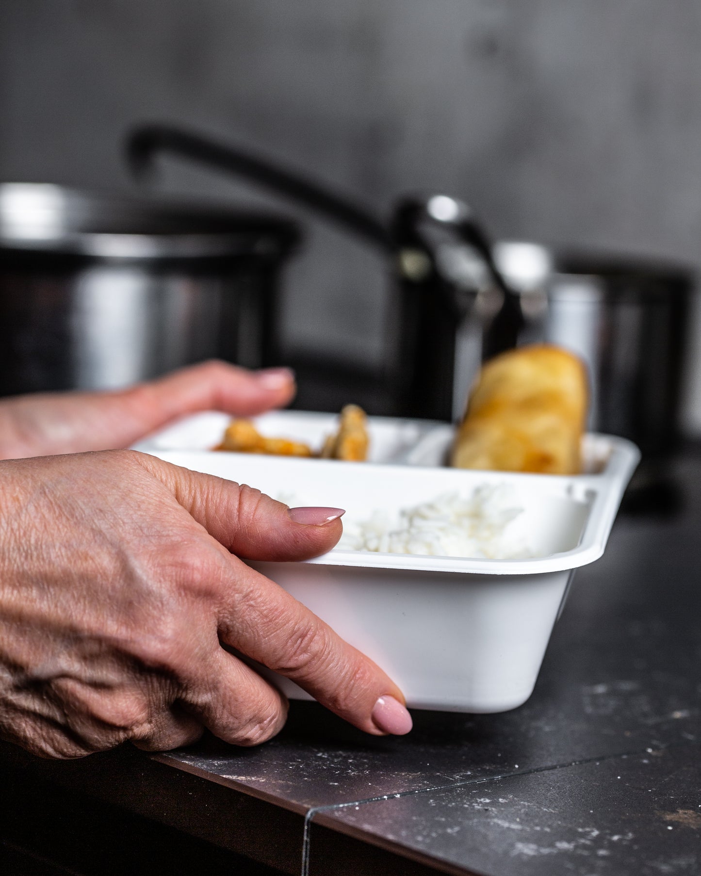 PP Skål 3-rom 1,0 liter - Casy - Casy.no