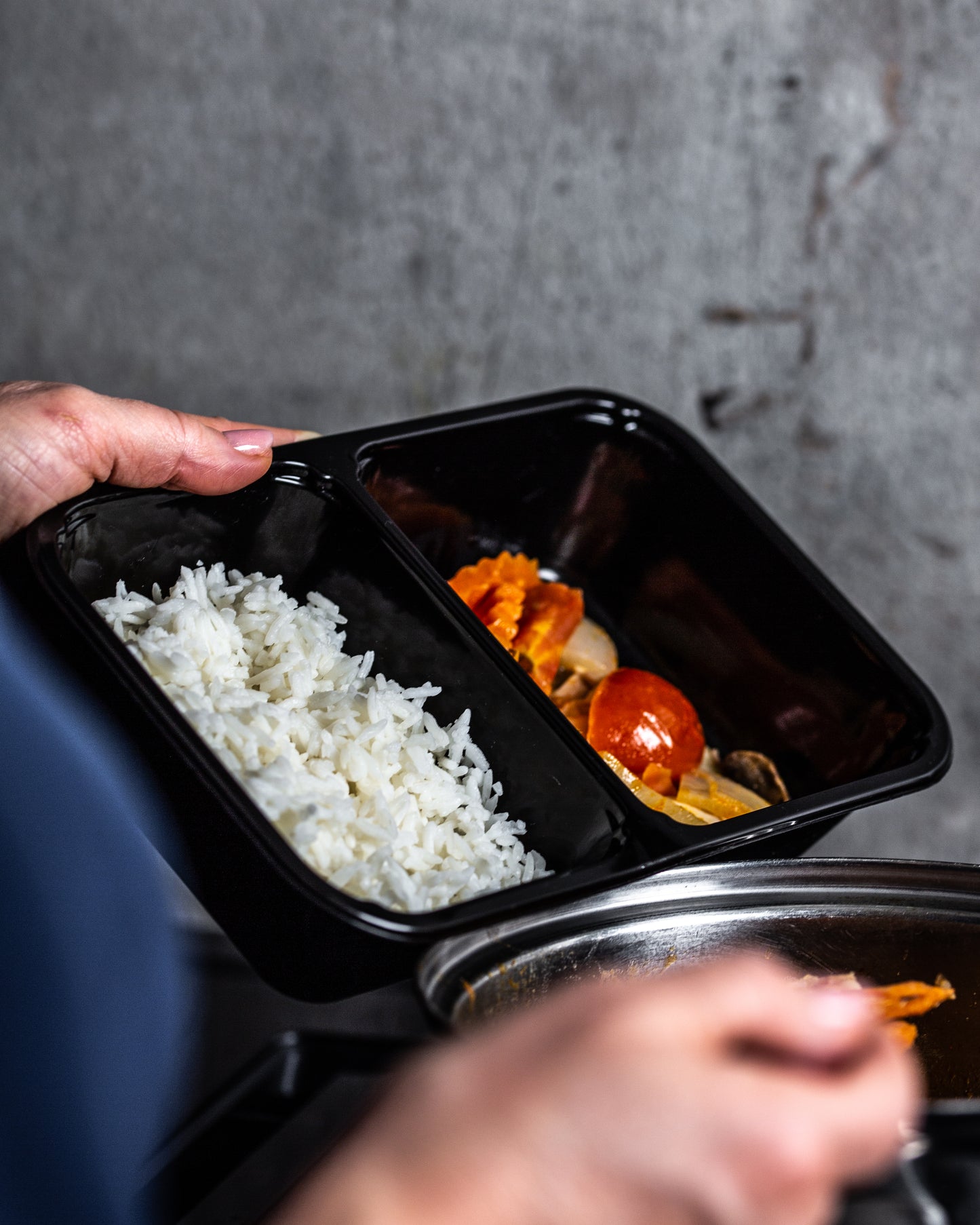 PP Skål 2-rom 1,1 liter - Casy - Casy.no