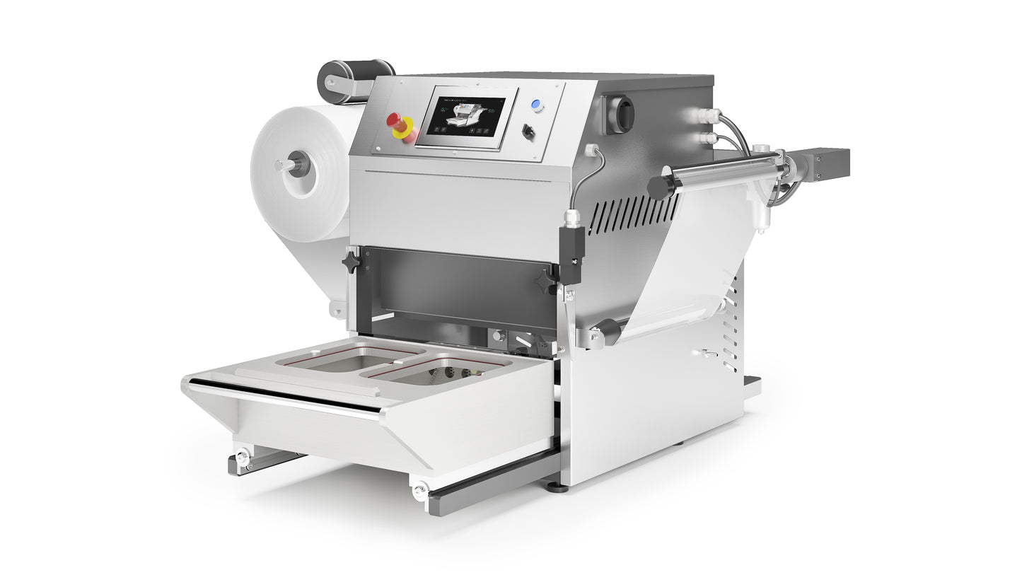 Oceania Mini skålpakkemaskin, bordmodell - Italianpack - Casy.no