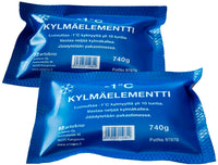 Kjøleelement –1 °C blå - Artekno - Casy.no