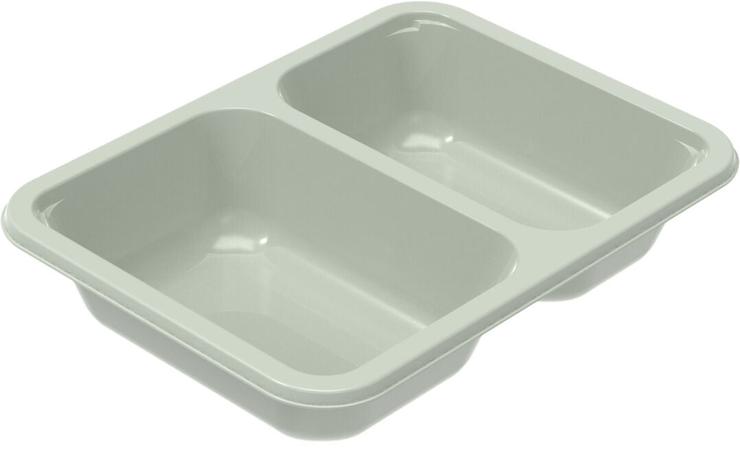 RPET Skål 2-rom 0,42 liter - Casy - Casy.no