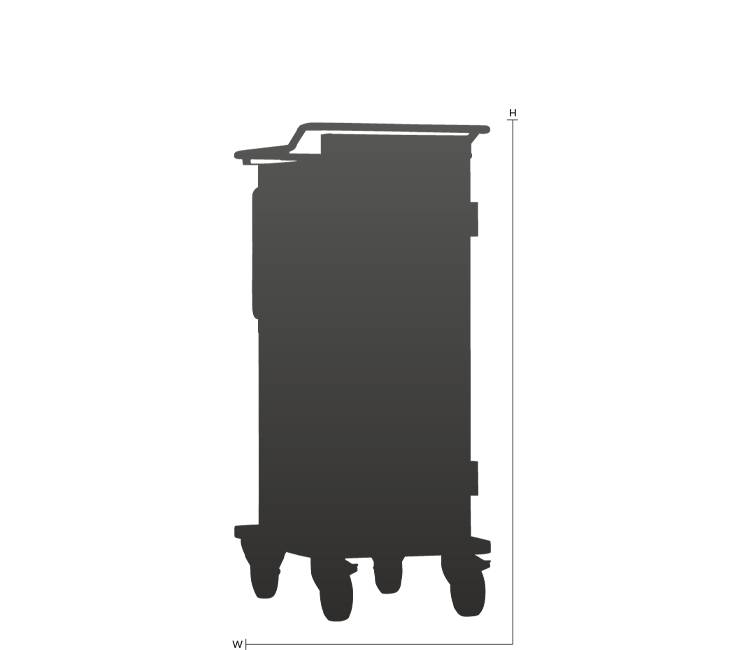 Custom Made transportvogn - ScanBox - Casy.no