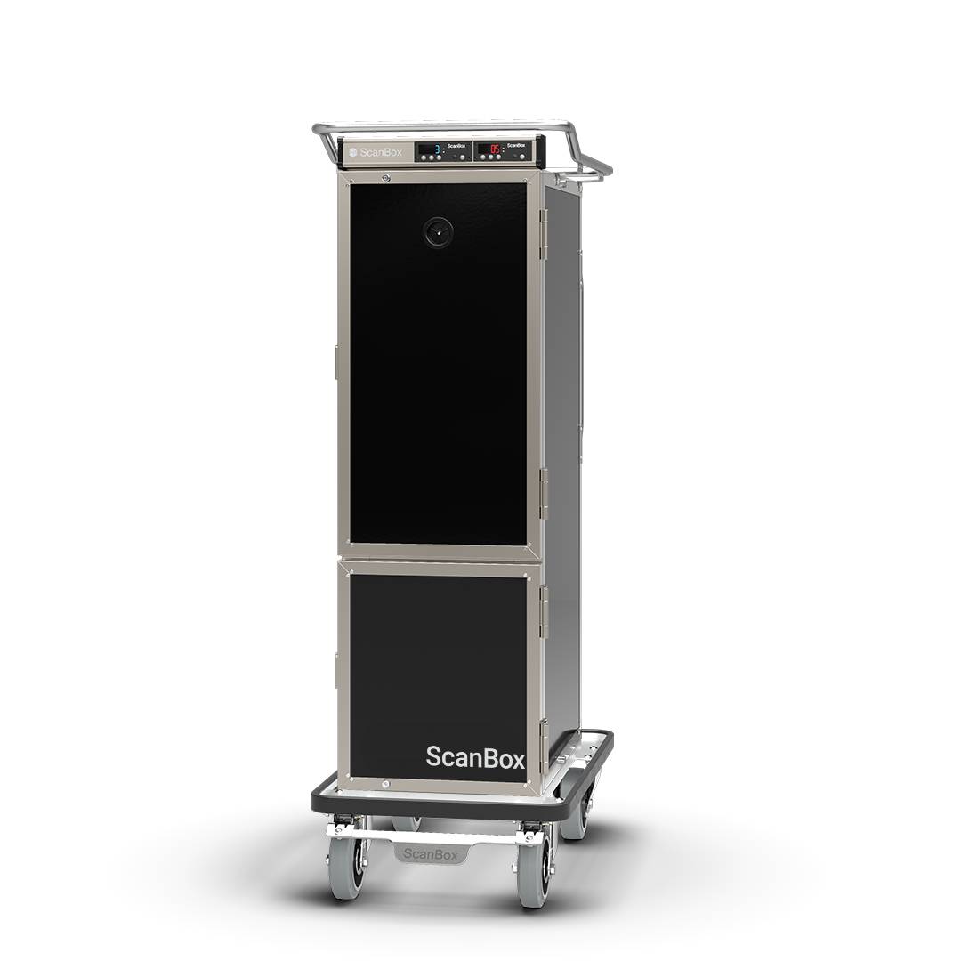 Ergo Line transportvogn, Combo C4+H8 - ScanBox - Casy.no