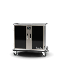 Ergo Line transportvogn, Duo kjøling C8 - ScanBox - Casy.no