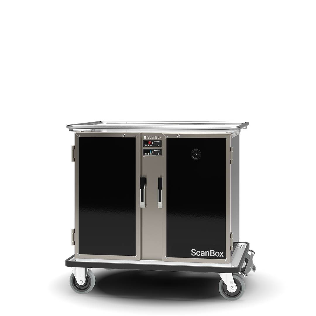 Ergo Line transportvogn, Duo C8+H8 - ScanBox - Casy.no