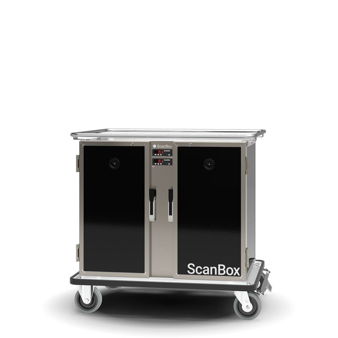Ergo Line transportvogn, Duo oppvarming H8 - ScanBox - Casy.no