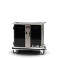 Ergo Line transportvogn, Duo oppvarming H8 - ScanBox - Casy.no