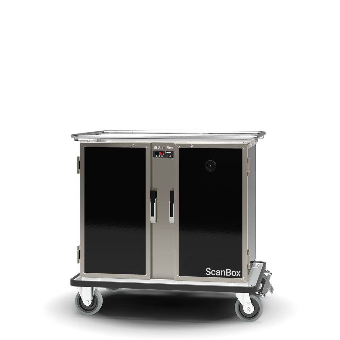 Ergo Line transportvogn, Duo N8+H8 - ScanBox - Casy.no