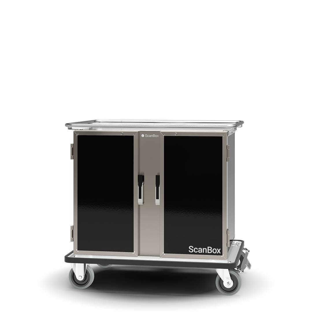 Ergo Line transportvogn, Duo Nøytral NE8 - ScanBox - Casy.no