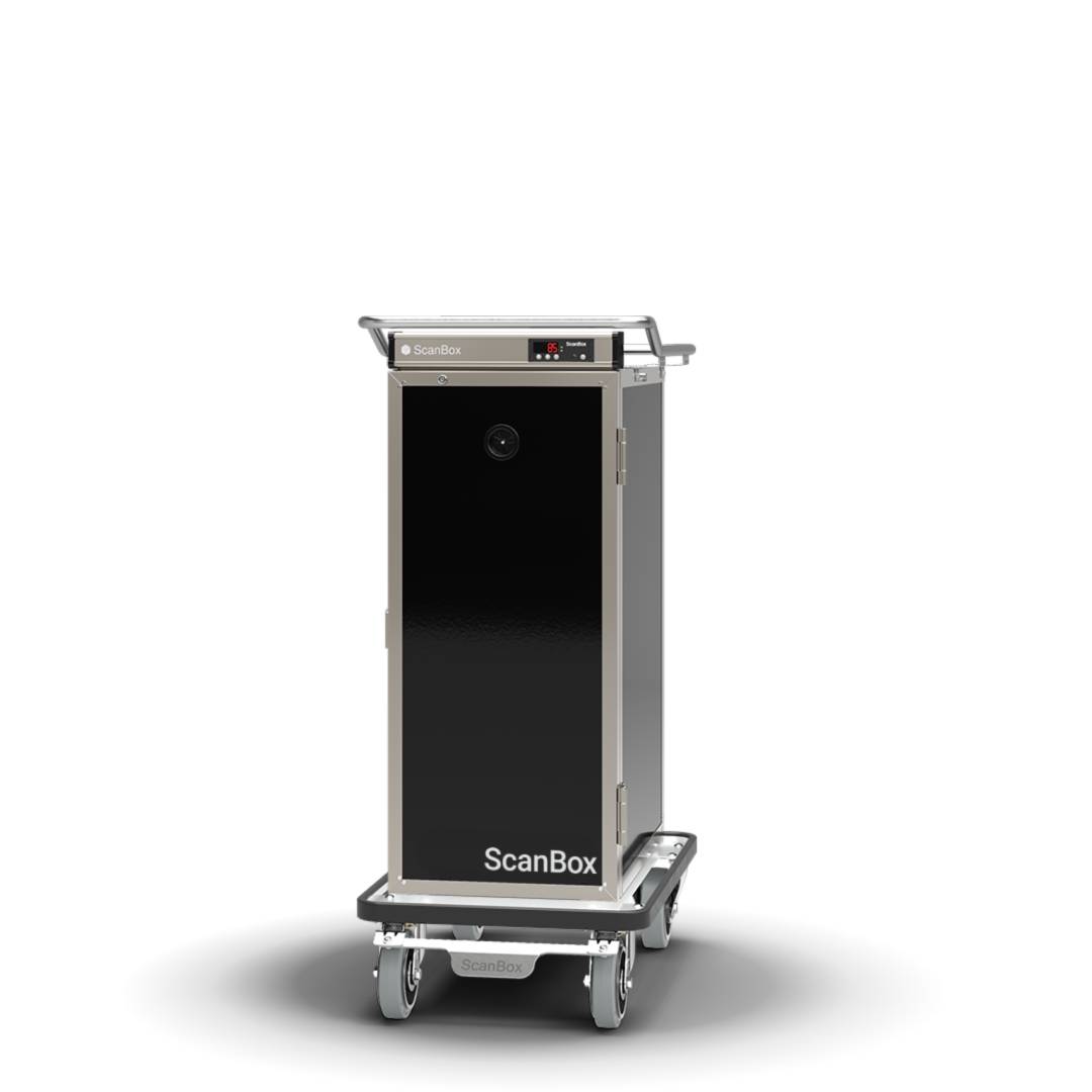 Ergo Line transportvogn, oppvarming - ScanBox - Casy.no