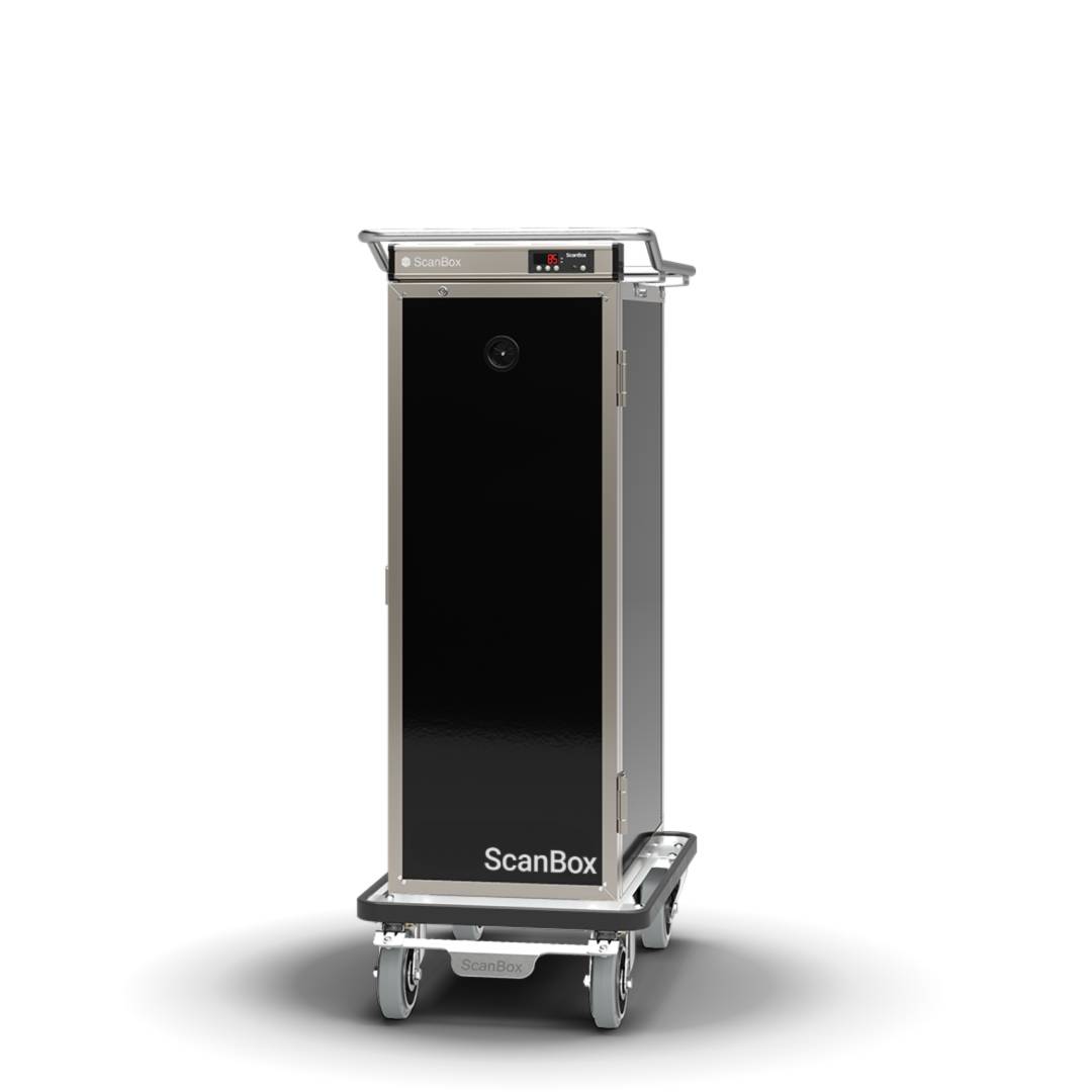 Ergo Line transportvogn, oppvarming - ScanBox - Casy.no