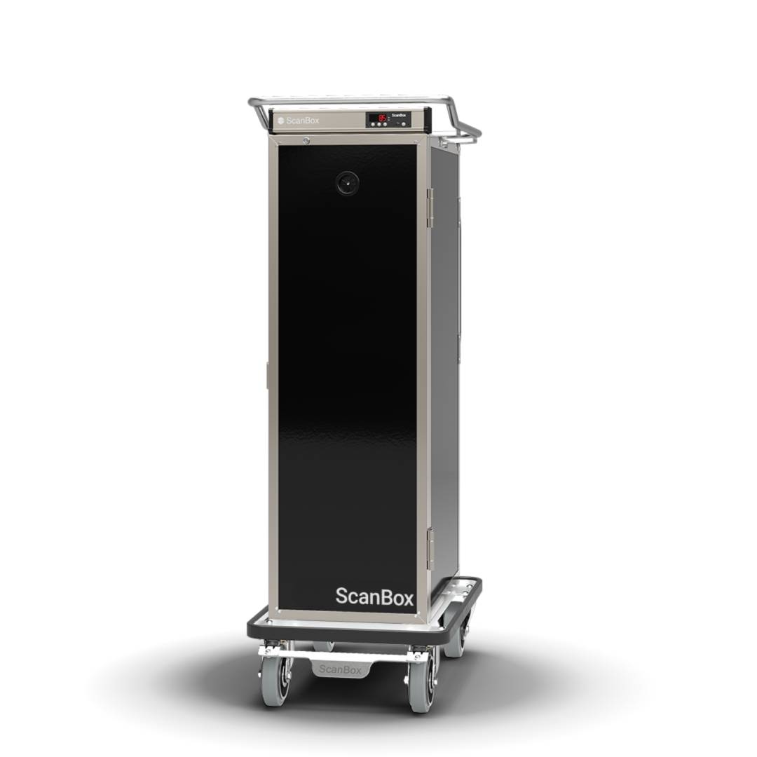 Ergo Line transportvogn, oppvarming - ScanBox - Casy.no