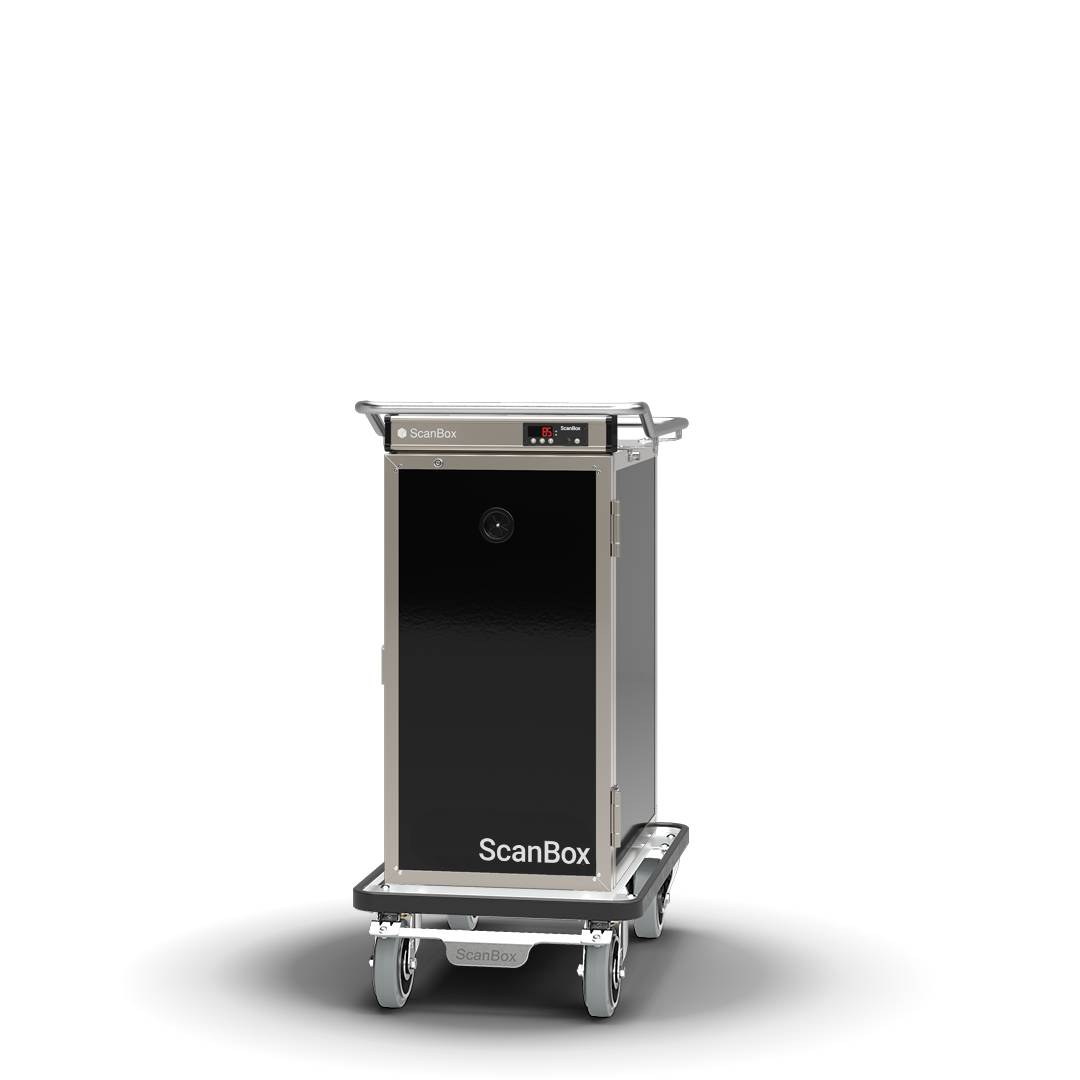 Ergo Line transportvogn, oppvarming - ScanBox - Casy.no
