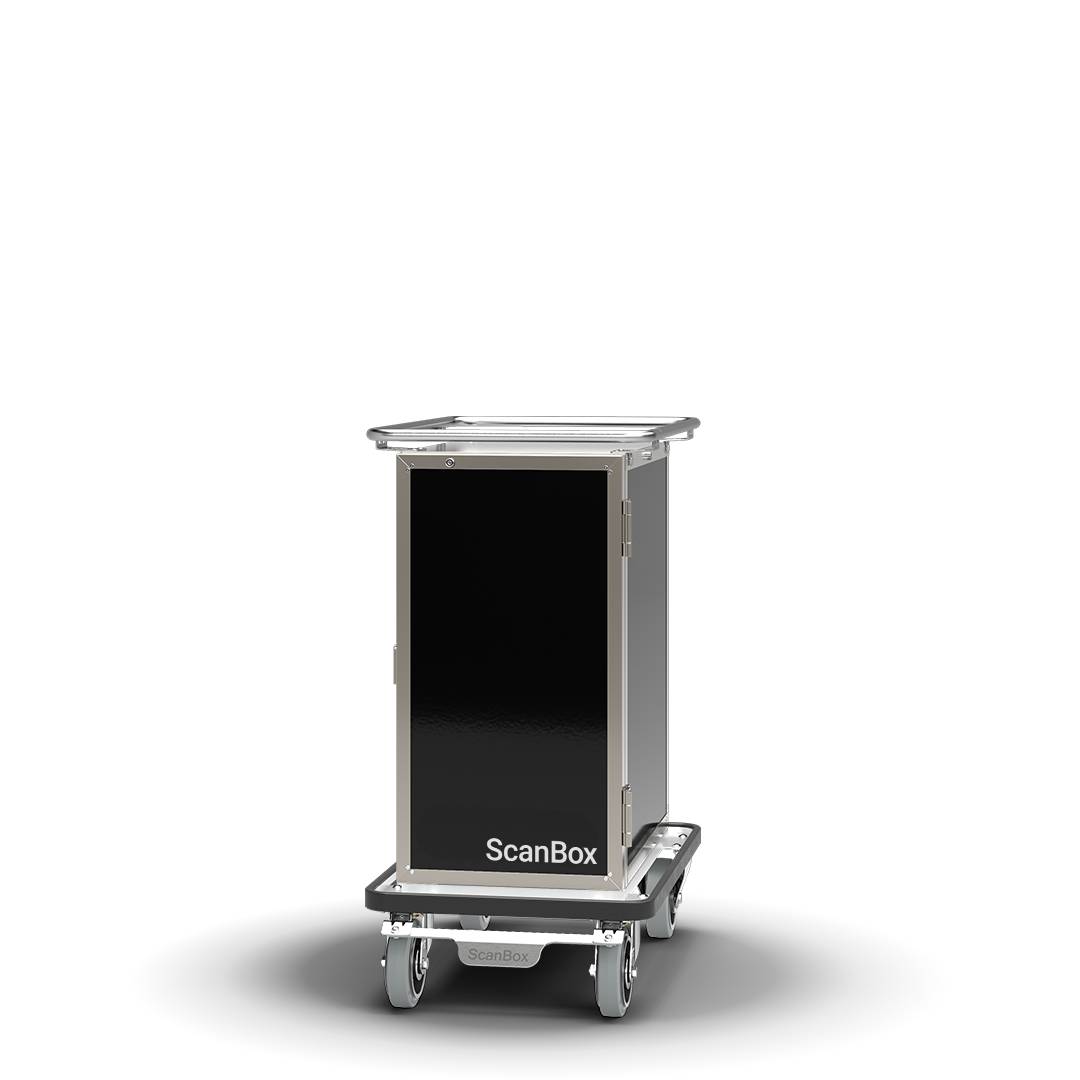 Ergo Line transportvogn, Nøytral NE8 - ScanBox - Casy.no