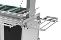 Food2Go Brettstativ, festet på serveringsplattform - ScanBox - Casy.no