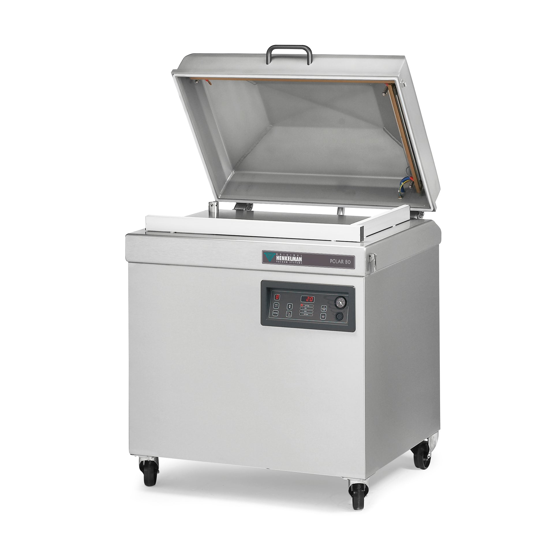 Polar 80 vakuummaskin, gulvmodell - Henkelman - Casy.no
