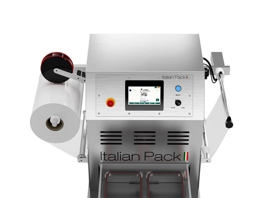 Oceania skålpakkemaskin, kontrollpanel - Italianpack - Casy.no